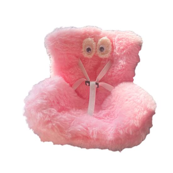 Doll Car Seat with Air Vent Clip Desktop Doll Safety Seat Charming Car Ornament for Doll Collectors And Fans