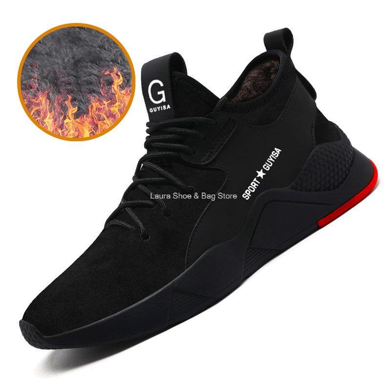 Fashion Men Safety Shoes Air Mesh Steel Toe Sneakers Work Shoes Breathable Male Puncture-Proof Safety Boots Dropshipping Safeti Footwear