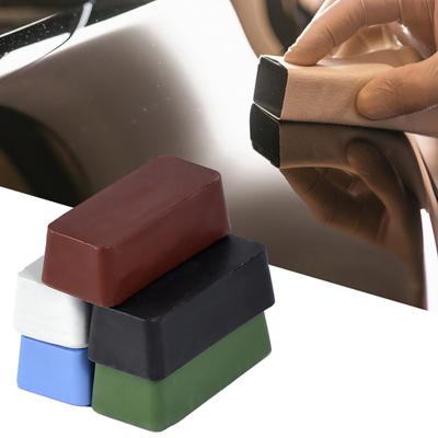 Professional Polishing Wax Humanized Trapezoidal Strip Shape Premium Abrasive Materials Portable Wax Polishing Paste Artwork