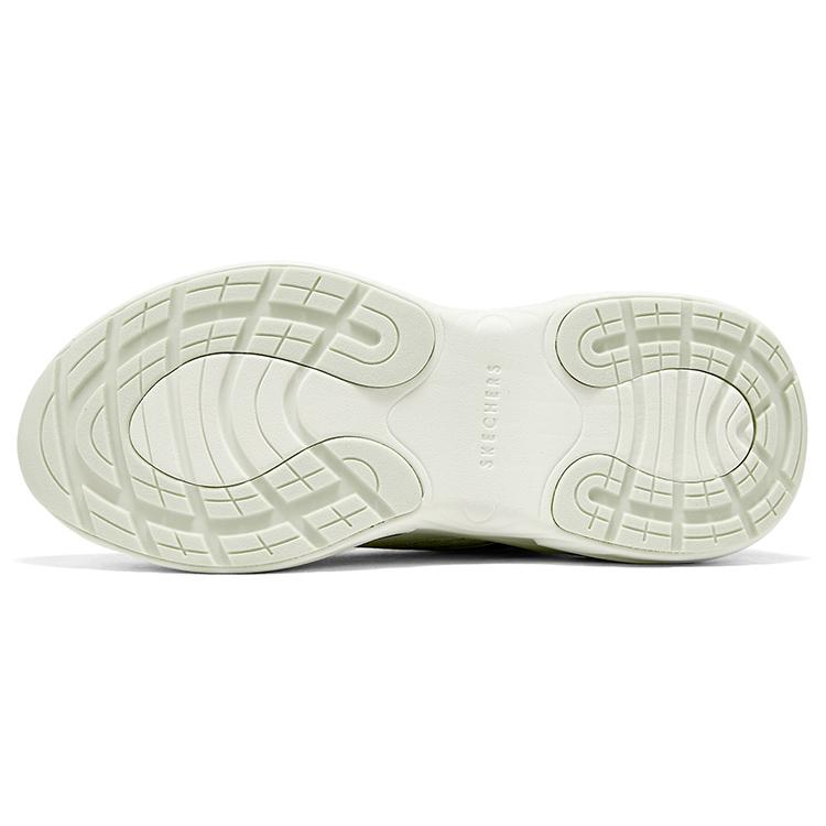 Skechers Street Comfortable Versatile Fashion Retro Low-Top Dad Shoes Women Sneakers White Green 177564-SAGE