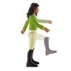 Coffret avec Sarah la Cavalière et son Cheval Mystery - Set avec Selle et Bride Amovibles, Figurine Mobile - Divertissement Plein