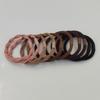 High-Elasticity Spiral Hair Tie - Stylish, Hair-Friendly, Twill Rubber Band for a Trendy Look