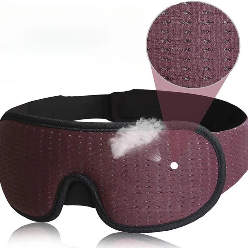 New Hot Extensions 3D Sleeping Eye Mask Rest Eyemask Aid Eye Shade Cover Pad Soft Blindfold SleepTools 100% Block Out Light