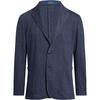 Polo Solid Color Polo Collar Pocket Suit Men Suits Navy-Blue MNPOSPC27620501-410