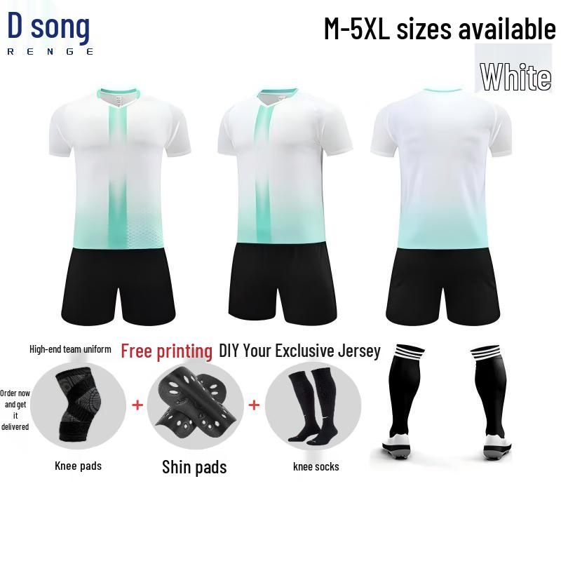 Renge Unisex Football Training Jersey Set