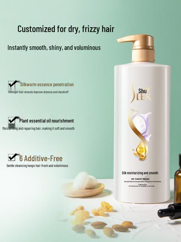 Sulei Moisturizing Silk Anti-Dandruff Shampoo