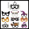 Christmas Decorative Glasses Halloween Adult Children Christmas Gifts Holiday Supplies Holiday Party Glasses Frames