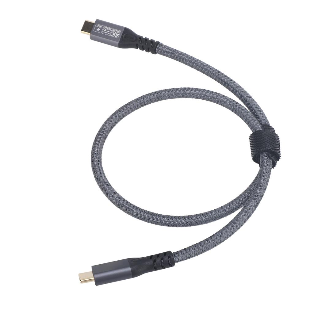 USB C To USB C Cable Support 20Gbps Data Transfer 240W Fast Charging 4K 60Hz Video Output USB C 3.2 Gen 2 Cable