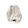 Unisex Thickened Loose Sweatshirt: 2024 Trendy European/American Oversized Autumn/Winter Outerwear