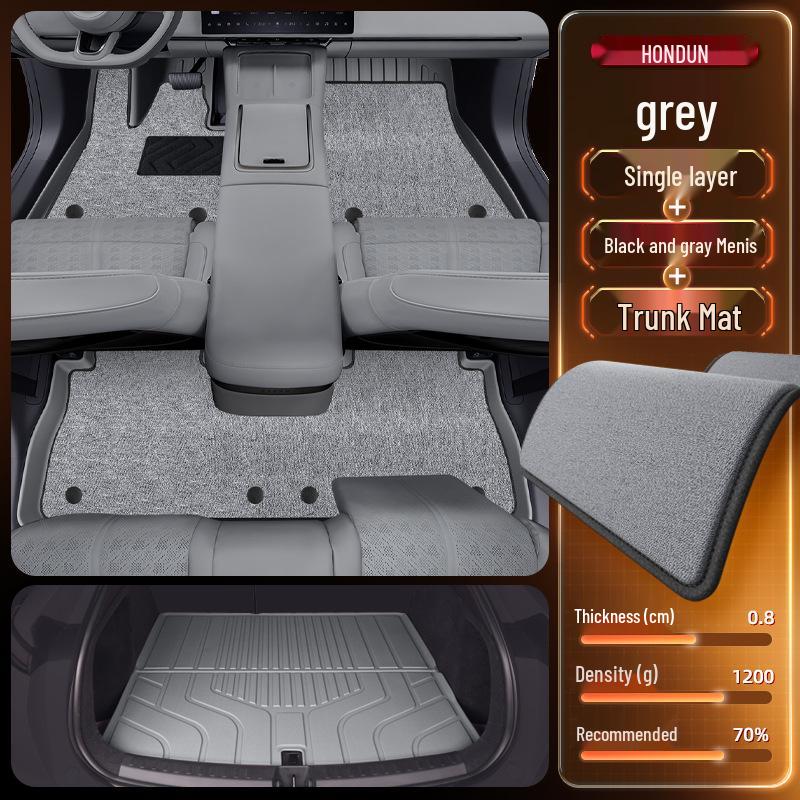 Zeekr 7X TPE Floor Mats 2026 - New Model Interior Modification Accessories