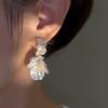 High End Temperament Tassel Flower Earrings