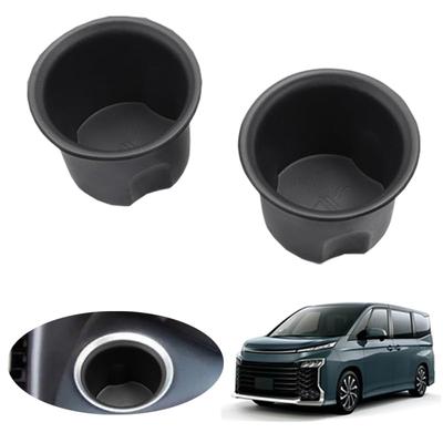 Car Cup Holder Tray for Toyota Compatible with Passenger Storage Interior 2-Piece Noah/Voxy (90 Series) - Dashboard, Side, Driver's Side, Box, [Used]