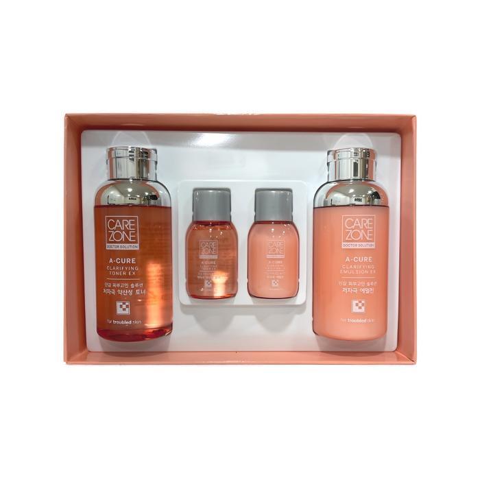 CARE ZONE Doctor Solution Acure Clarifying EX 2-piece set (14853305)