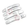Set mit 8 Chrom-Türgriffabdeckungen für Ford Escape 13-19 Focus 12-18 C-Max 13-18