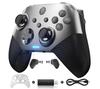 EasySMX X10 PC Controller Enhanced Wireless Bluetooth Controller with Interchangeable Hall Effect and Hall Triggers for Android Android and iPad -