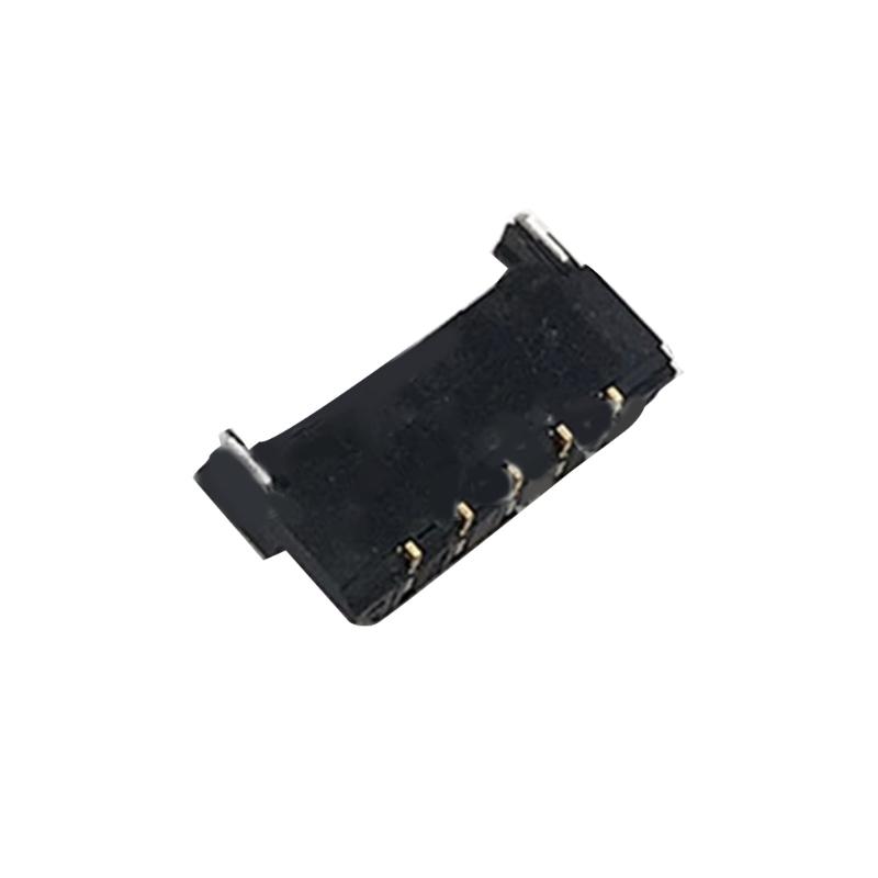 Battery Seats Shrapnel Battery Connector for Switch Oled/NS Lite Motherboard Repair Joystick Sliding Rail Battery Socket