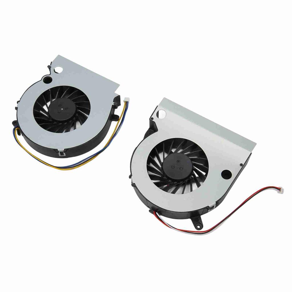 CPU GPU Cooling Fan 4 Pin Power Connector Heat Dissipation Laptop Cooling Fan for Lenovo B500 B505 B510 B50R