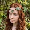 Diadem Elf Tiara Flower Vine Fairy Headpiece Fashion Elven Crown  Costume Accessories