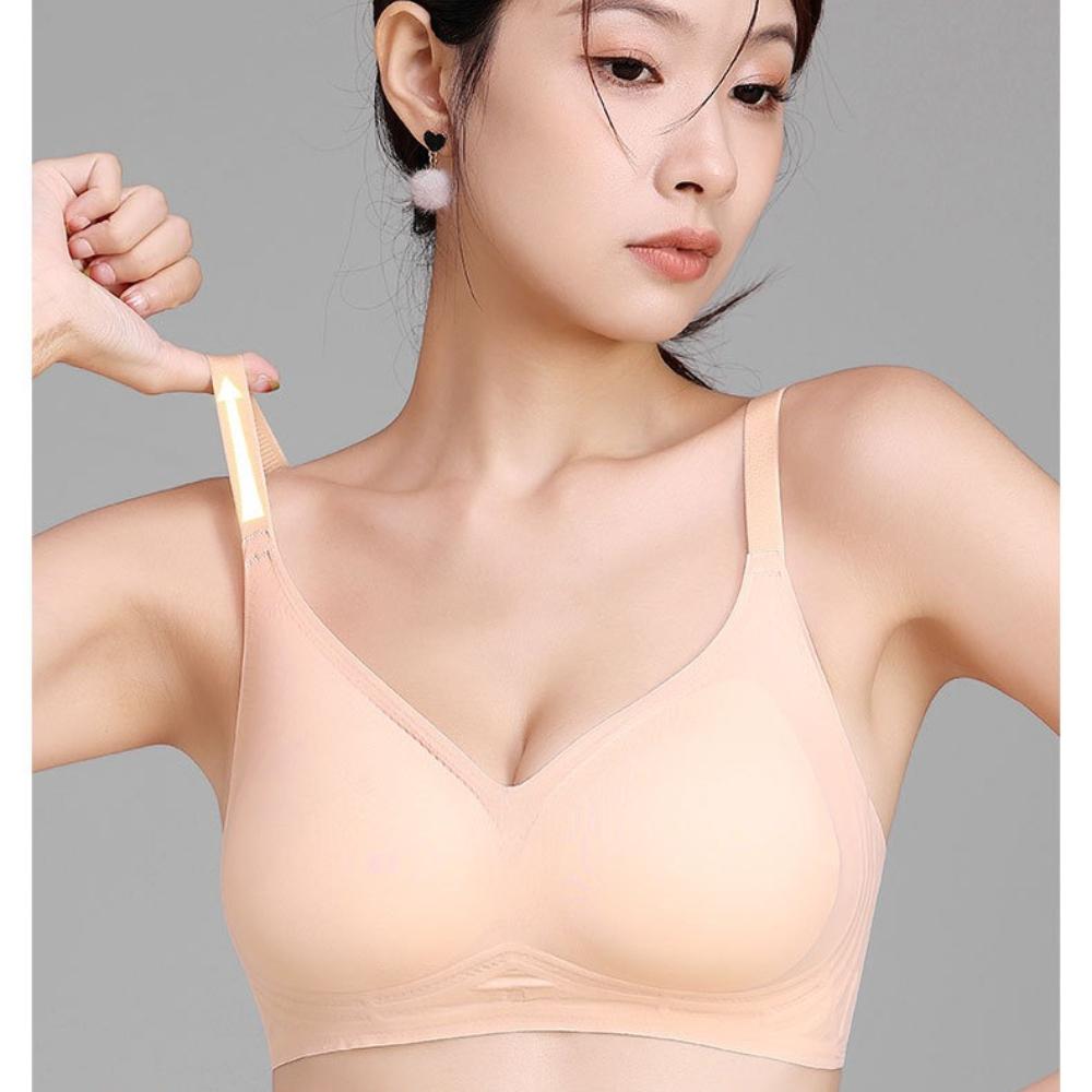 Seamless Bra Wire Free Brassieres Soft Intimate Women's Underwear Female Intimates Womens Lingerie Underwear