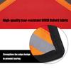 2Pcs Safety Travel Flag Kayak Warning Flag with Reflective Strips Canoes Red Warning Flag Travel Trailer Tow Accessory