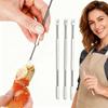 2/6PCS Stainless Steel Crab Meat Picker Seafood Eating Tool Fruit Fork Nutcracker Nut Tool Needle for Kitchen And Dining