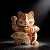 Wooden Lucky Cat 3d Puzzle Model For New Year Decor And Gift For Kids And Adults