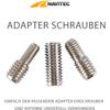 Antennenstab Kurzstab Tuning Autoantenne Universal Radio FM AM DAB+ Dachantenne Auto Kurz