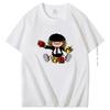 Men Casual T Shirt Funny Angus Young Graphic Tshirt Unisex Summer Short Sleeve Tshirts Hardrock Music Band Fan Mens Clothes
