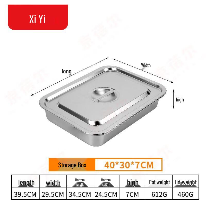 Stainless Steel Food Storage Container
