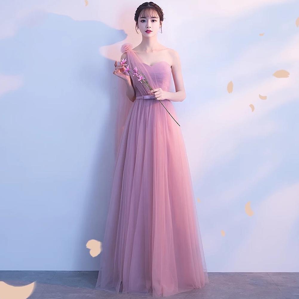 net bridesmaid dresses