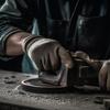100mm Heavy Duty Schleifscheibe Schleifrad Farbe Beschichtung Rostentfernung Streifen Scheibenentferner Winkelschleifer Zubehör