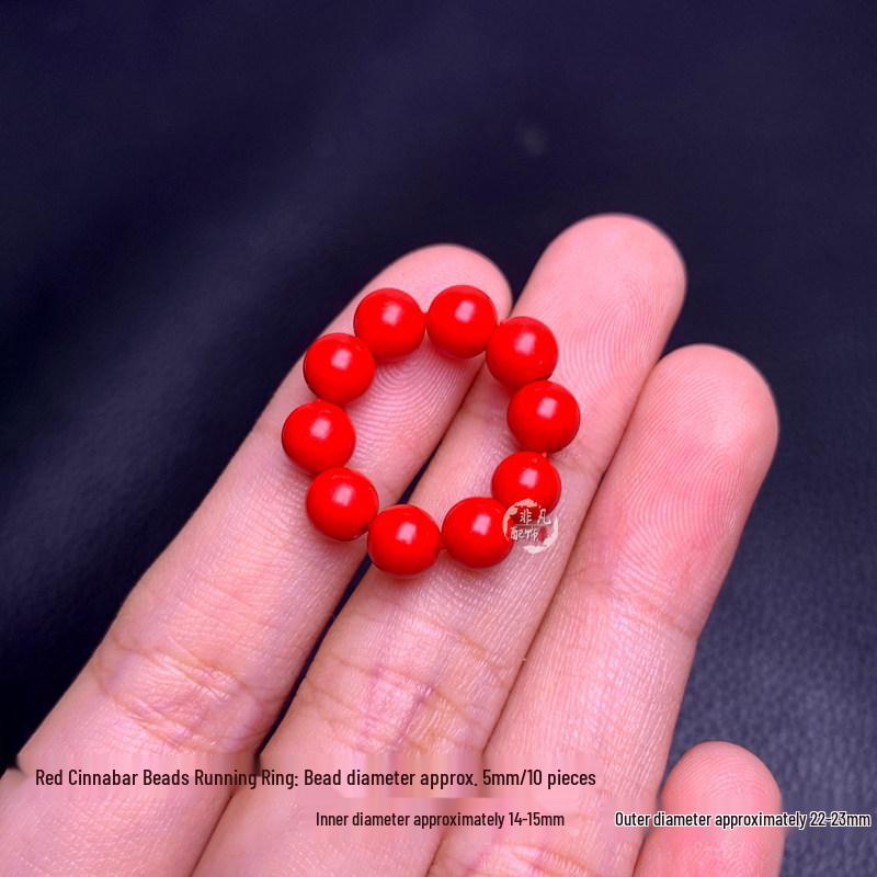 Handmade Natural Crystal Agate 5mm Round Beads Bracelet - 10pcs Jewelry DIY Materials