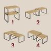 Kitchen Shelves 2 Pcs - Artisan -KCS02B88