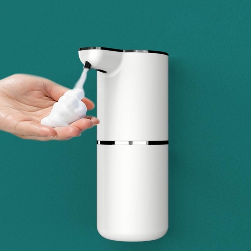 Hands Without Small Soap Dispenser High Sensitivity Sensors Easy Installation Modern Soap Container for Bathroom Kitchen