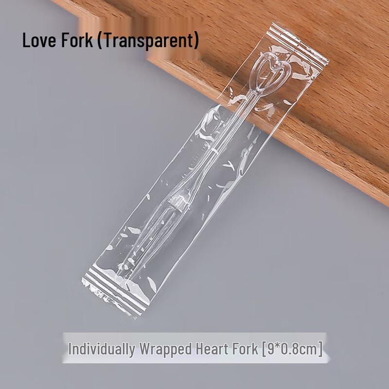 Disposable Plastic Fruit Forks