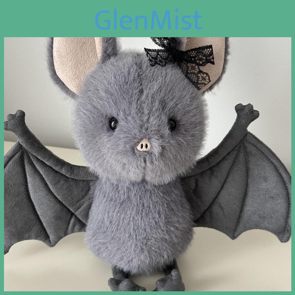 Plush Bat Pig Car Pendant With Soft Pp Cotton For Car Decor And Gift
