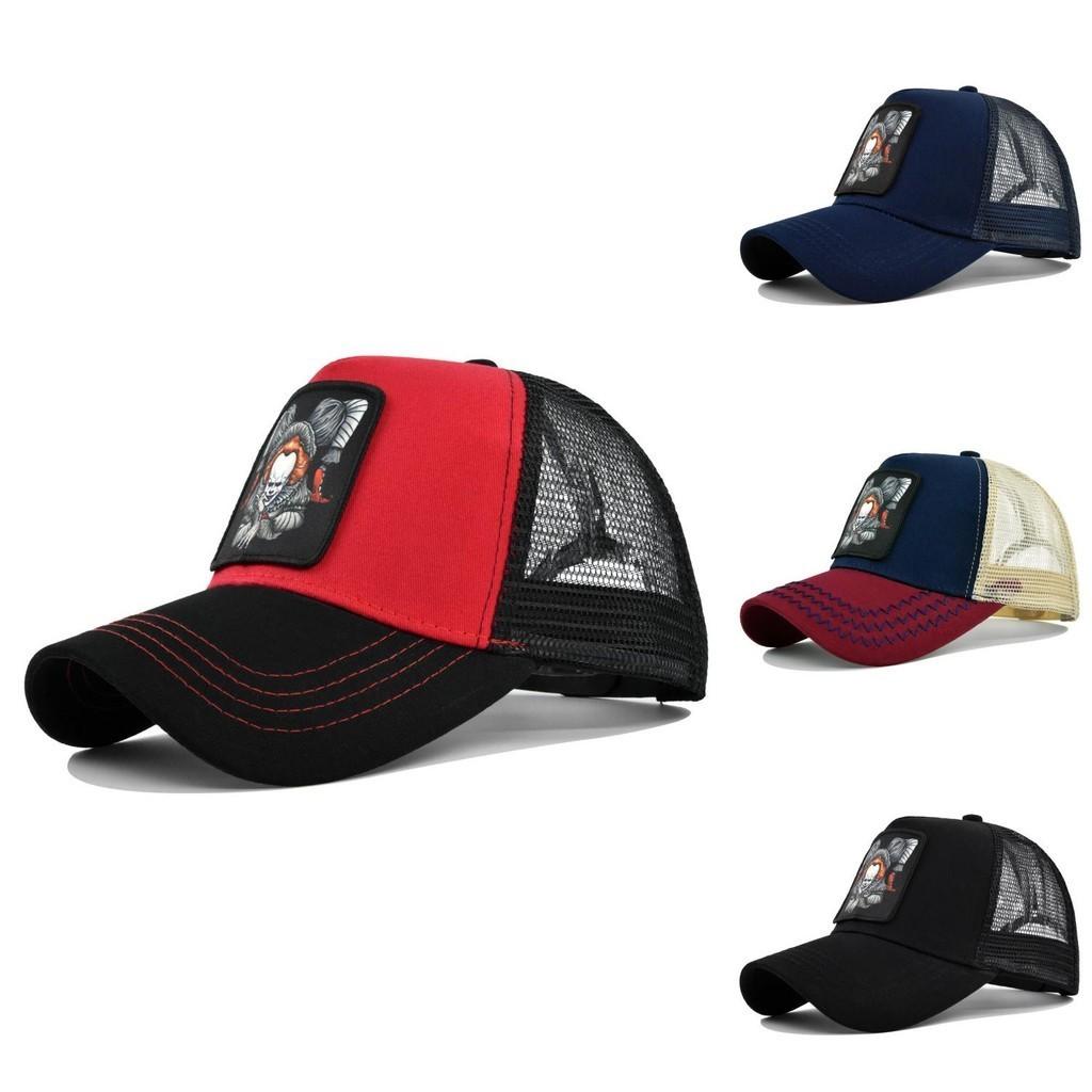 Hat Baseball Duck Tongue Hat Printed Embroidered Sunshade Cotton Material Cool