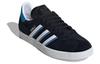 adidas Gazelle Core Black Bright Blue IG6193