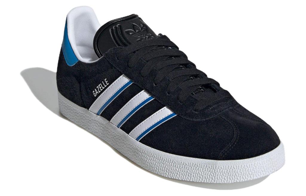 adidas Gazelle Core Black Bright Blue IG6193