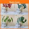 Faux Greenery Wall Plant With Leaves For Home Decor And Event Backdrops