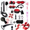 SM Bondage Training Kit: 17, 28, 32, 35-Piece Fun Combination Set