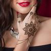 وشوم والرسم على الجسم – وشوم مؤقتة