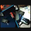Rechargeable EDC Flashlight Portable Flat Pocket Flashlight Mini Flashlight for Camping Emergency