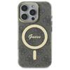 Guess GUHMP16LH4STW iPhone 16 Pro 6.3" Brown/brown Hardcase IML 4G MagSafe
