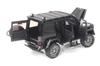 Almost Real Brabus 550 Adventure G 500 2017 Obsidian Black Scale Complete Diecast Car 860303 Mercedes-Benz 4x4² - - 1/18