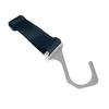 Aluminum Steering Wheel Hook With Adjustable Nylon Strap, Car Mounted Modification