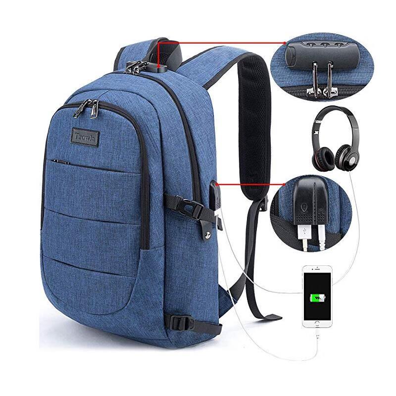 Hufeng Trendy Laptop Backpack