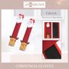 2Pcs Christmas Refrigerator Handle Cover Santa Claus Microwave Oven Door Handle Anti-Slip Protective Cover Decoration