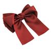 Women Fashion Korean Satin Ribbon Bowknot Hair Clips Barrette Ponytail Holder