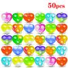 Toys Toys 10/30/50Pcs Pop Keychains Fidget Bulk Push Stress Relief Sensory Classroom Prizes Birthday Party Favors